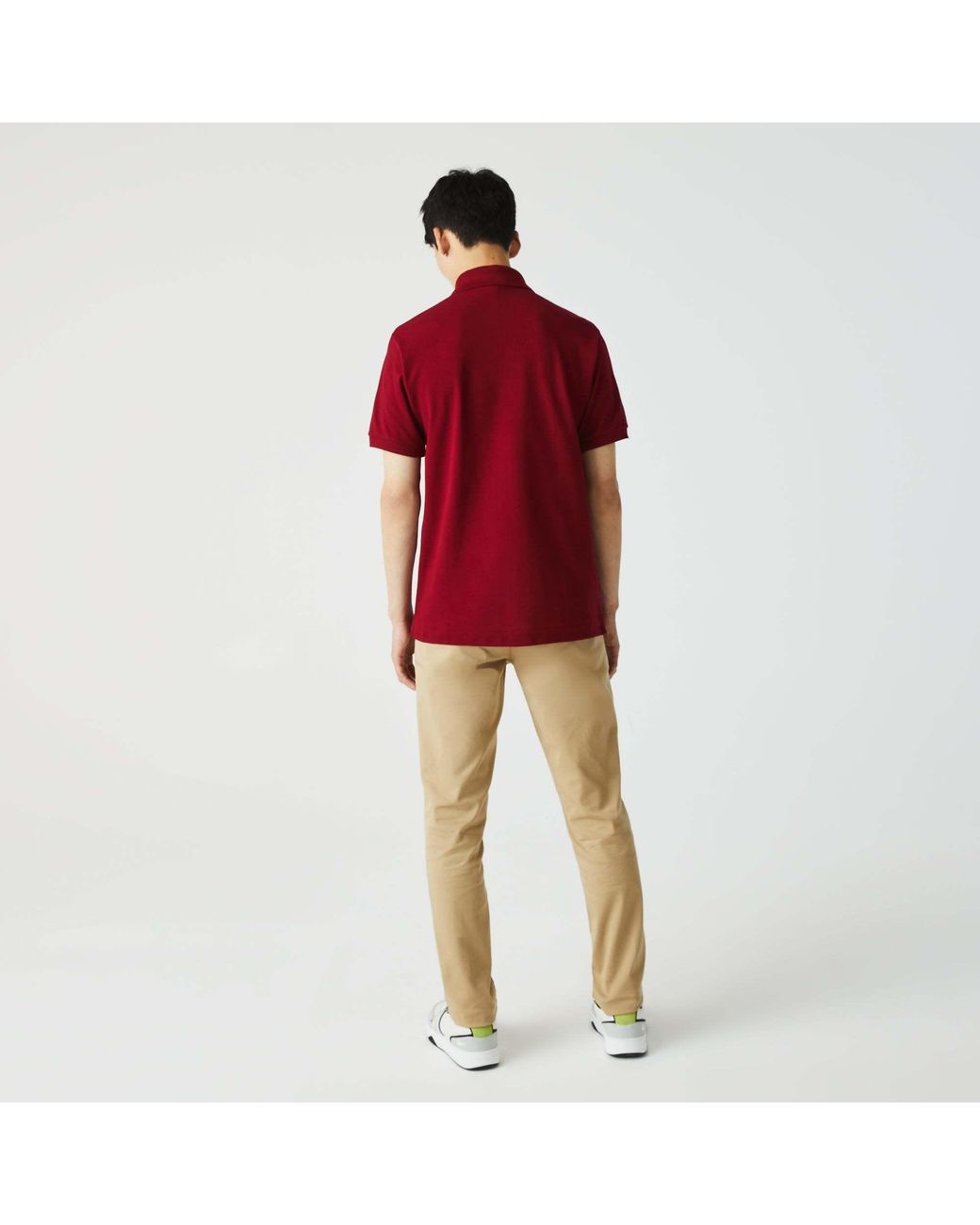 Lacoste Logo-Embroidered Short-Sleeve Polo Shirt for men