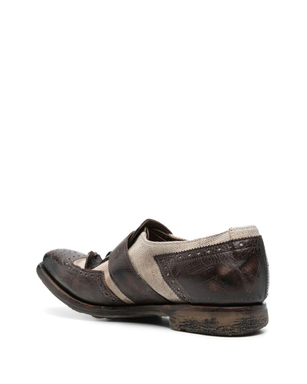 Church's Brown Buckle Loafers
