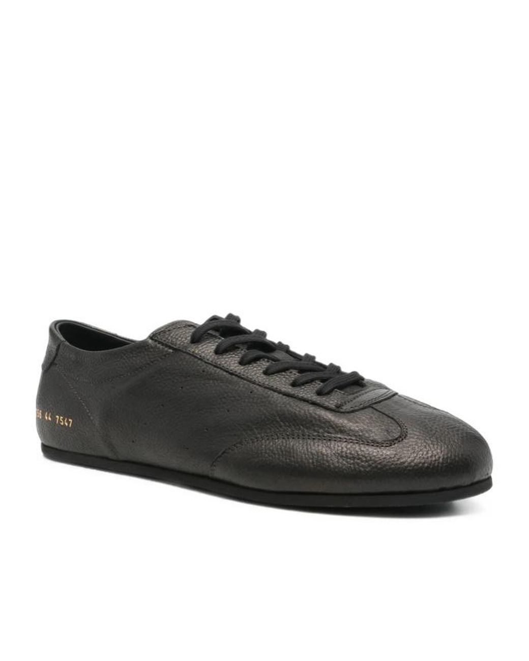 Common Projects Black Lace-Up Sneakers for men