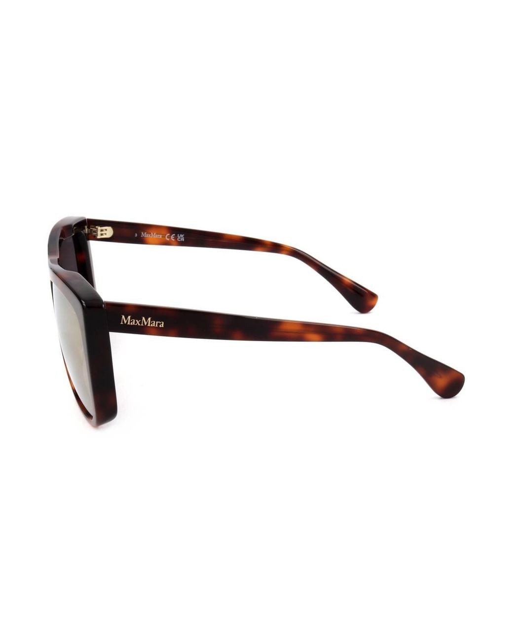 Max Mara Multicolor Square Frame Sunglasses
