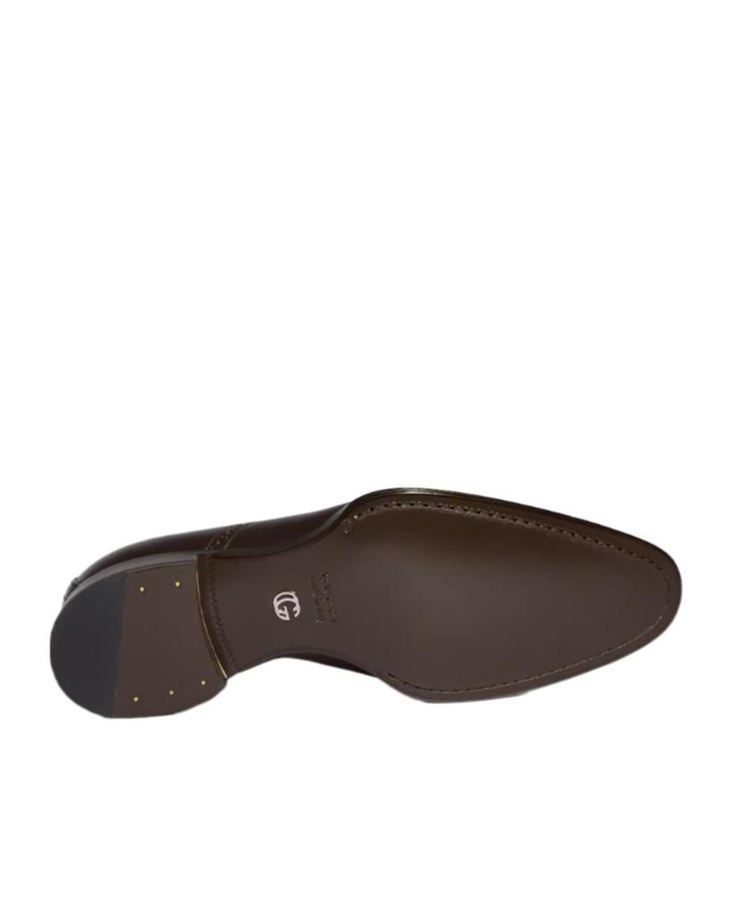 Gucci Brown Lace-Up Shoe for men