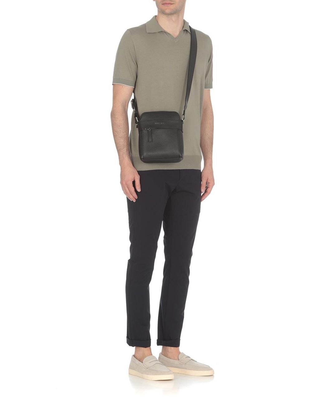 Dondup Blue Gaubert Slim Pants for men