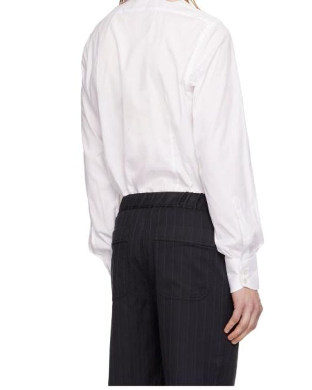 Tom Ford White Logo Shirt for men