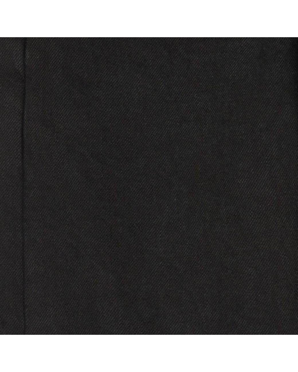 Balenciaga Black Straight Leg Jeans for men