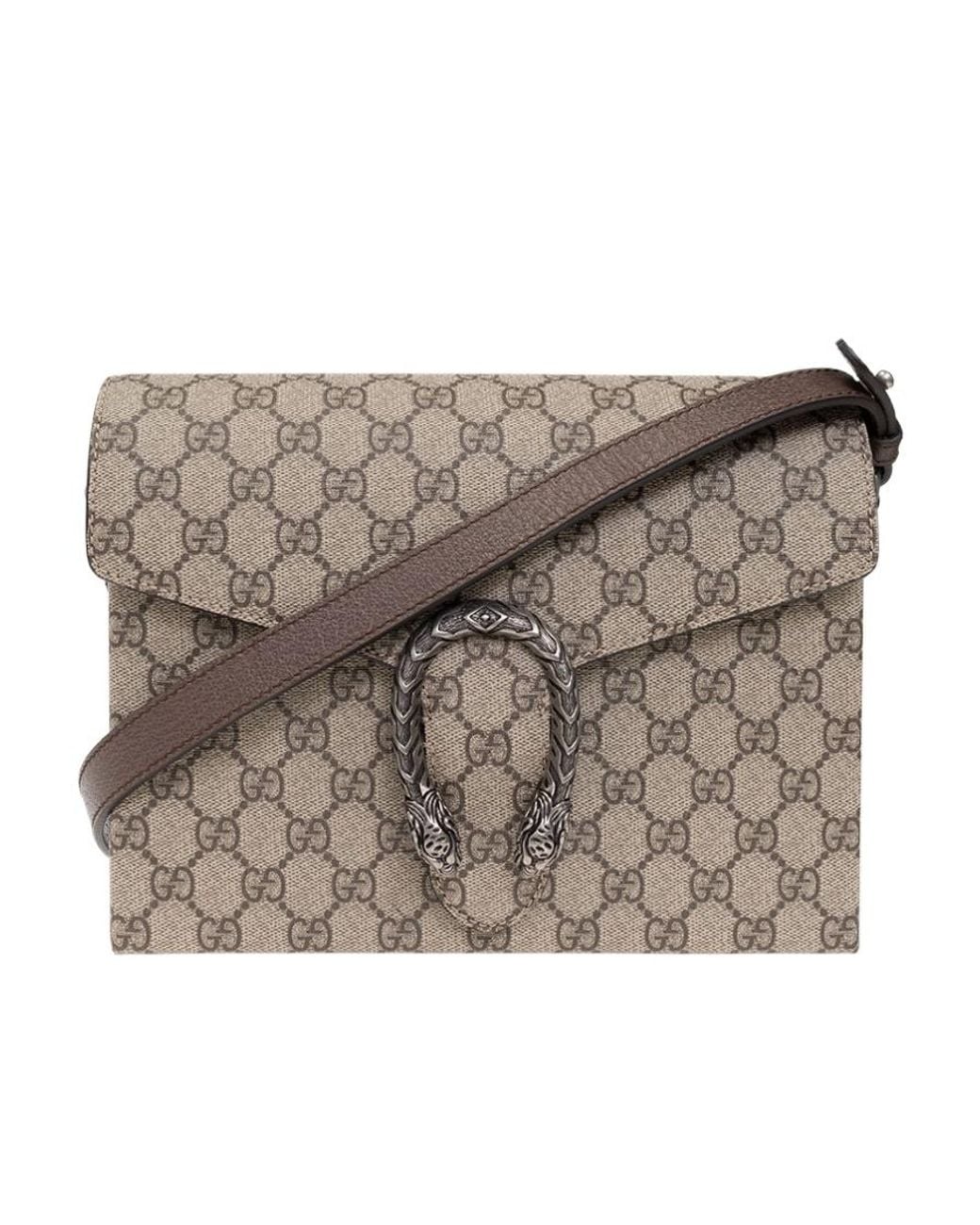Gucci Gray Dionysus Gg Shoulder Bag for men