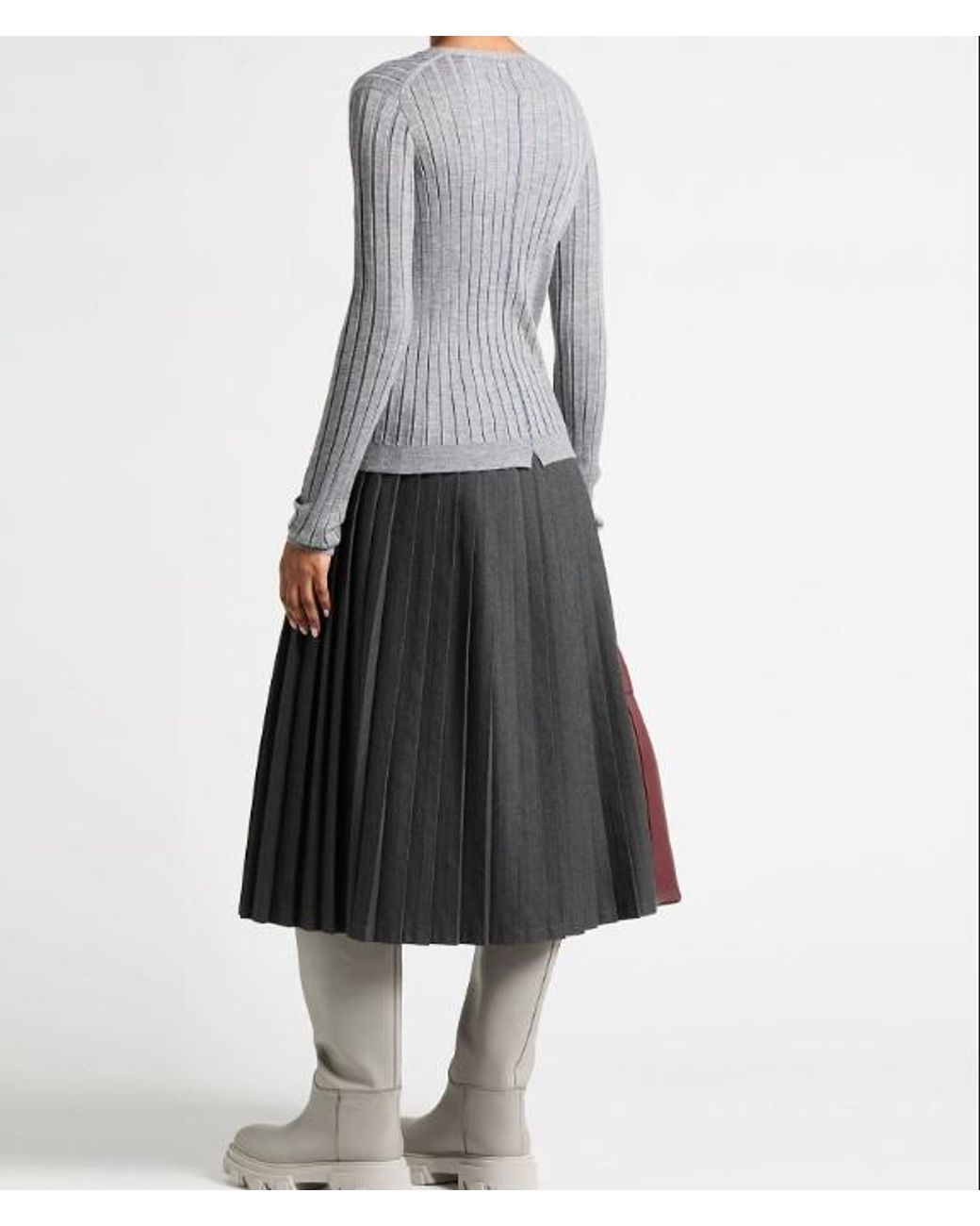 Burberry Blue Cardigan