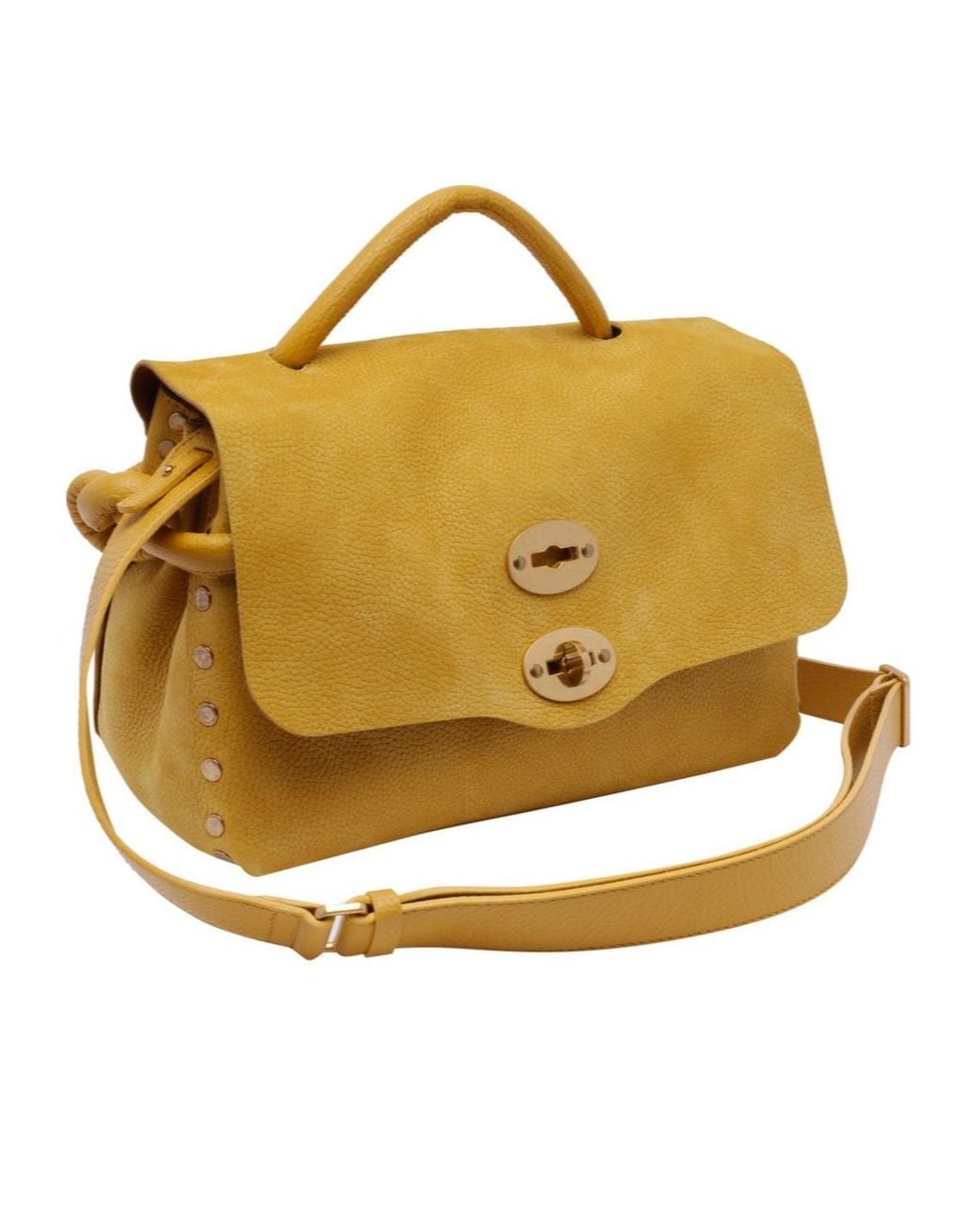 Zanellato Metallic Postina Small Shoulder Bag