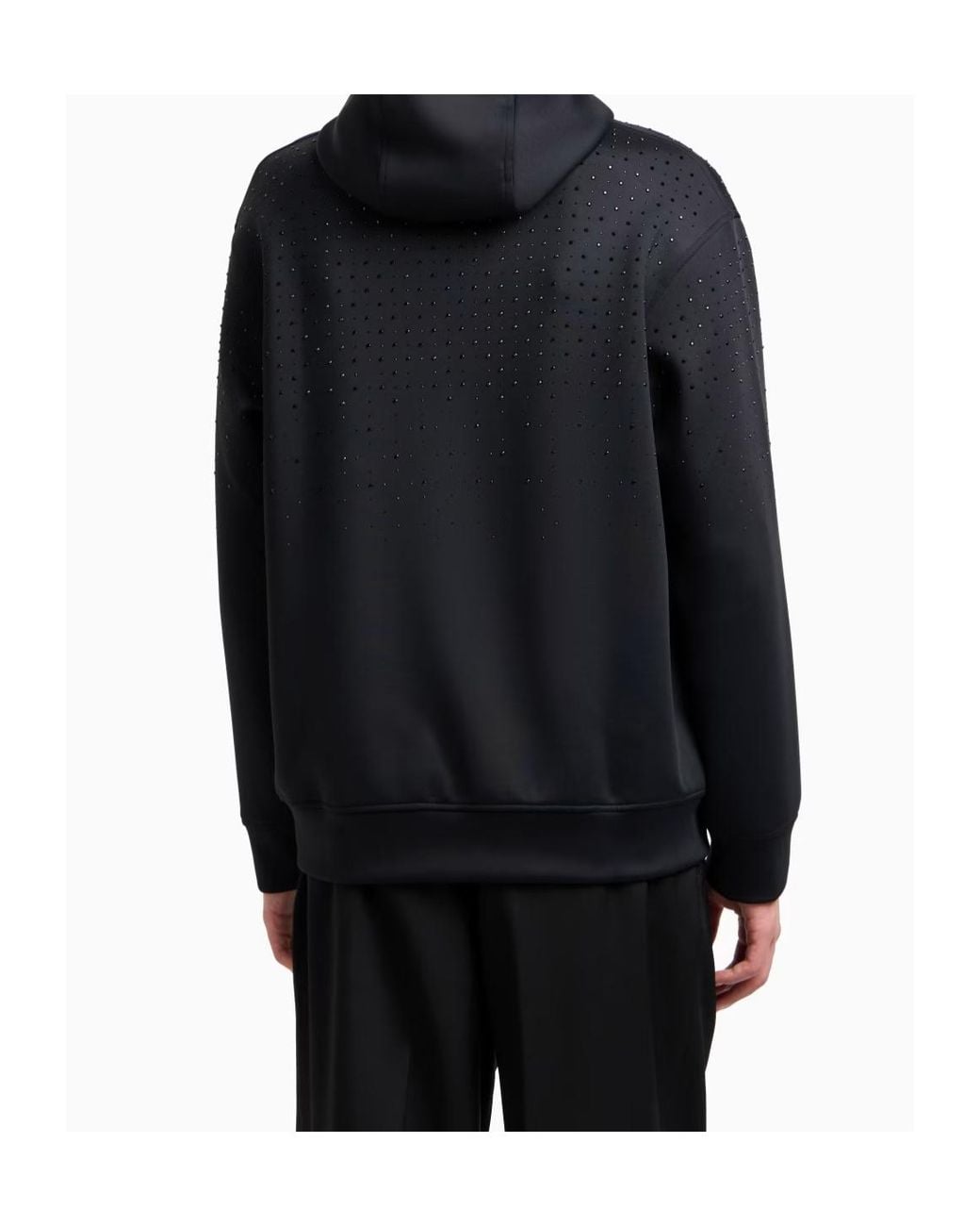 Emporio Armani Blue Sweaters for men