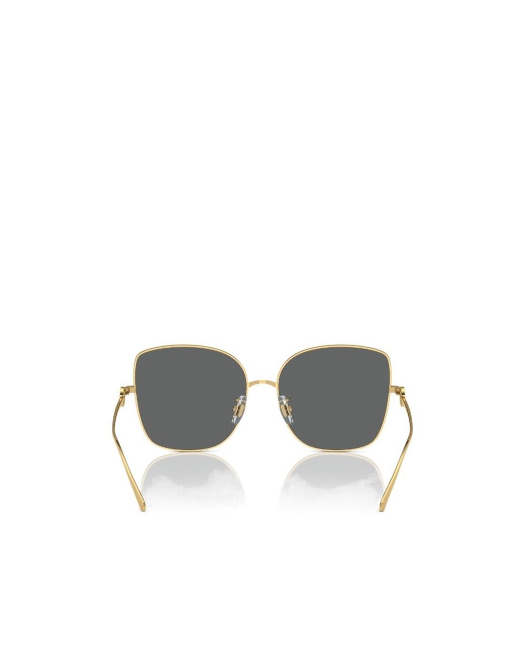 Tory Burch Gray Full Frame Sunglasses