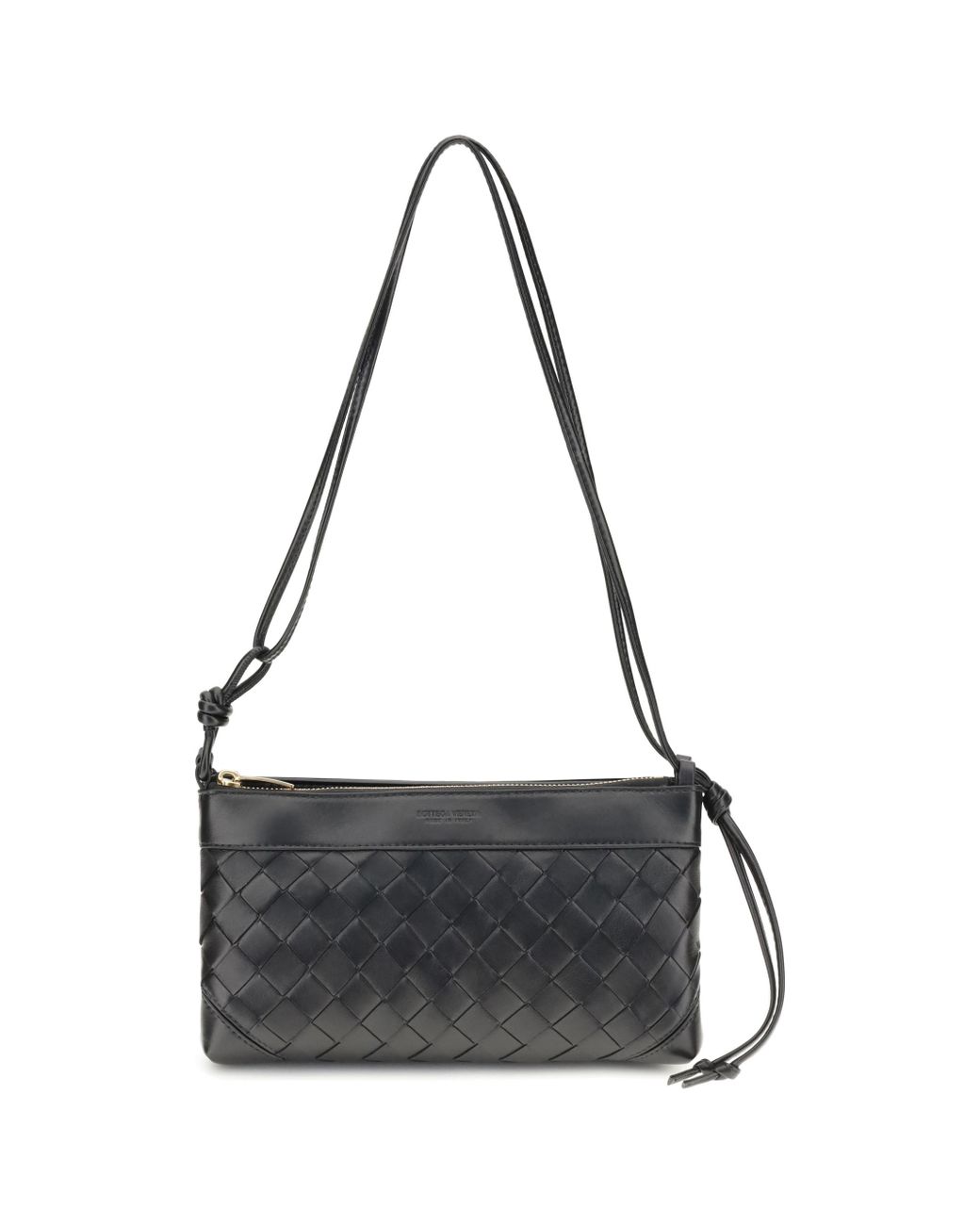 Bottega Veneta Black Pouch On Strap