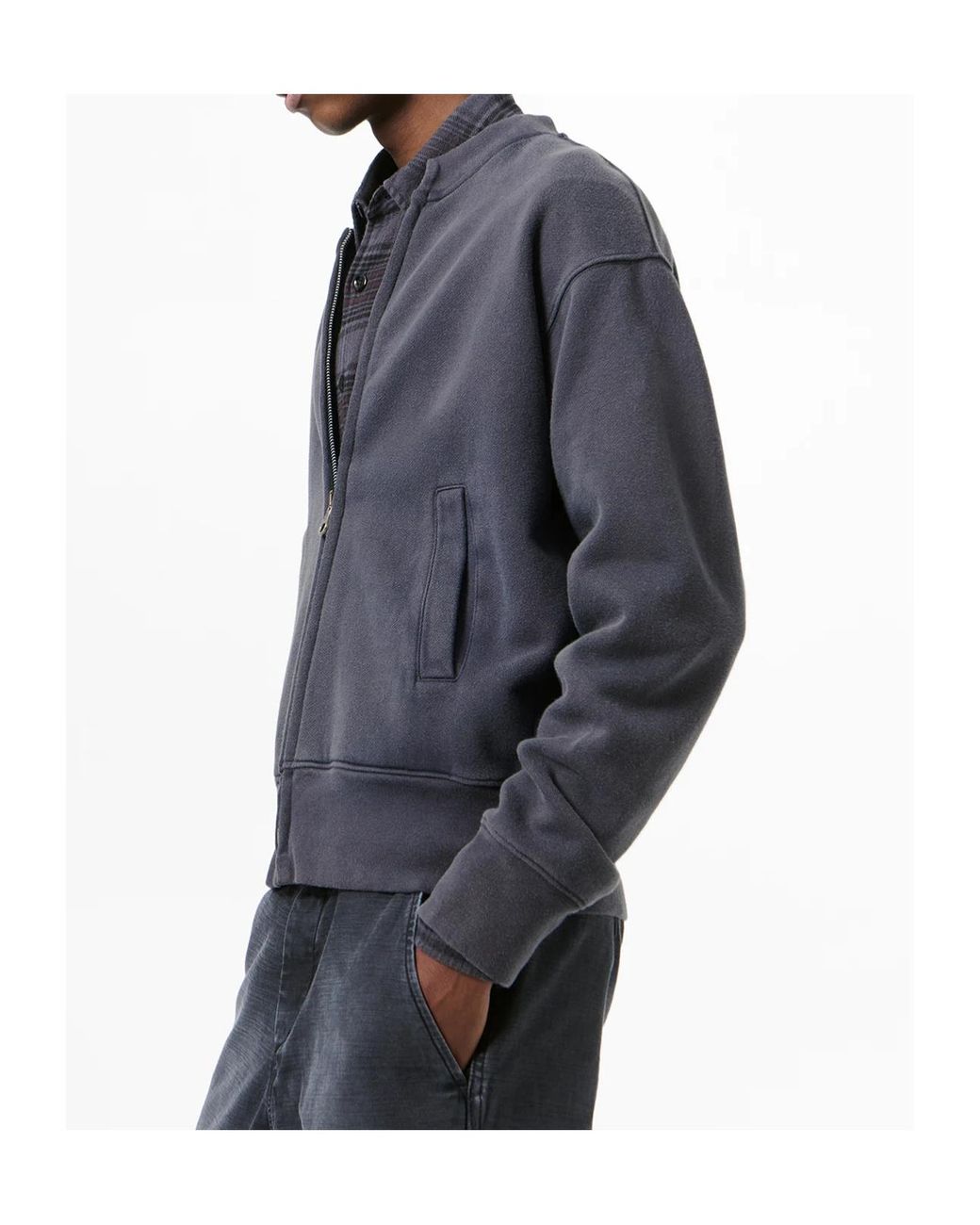Our Legacy Black Rift Zip Sweatshirt for men