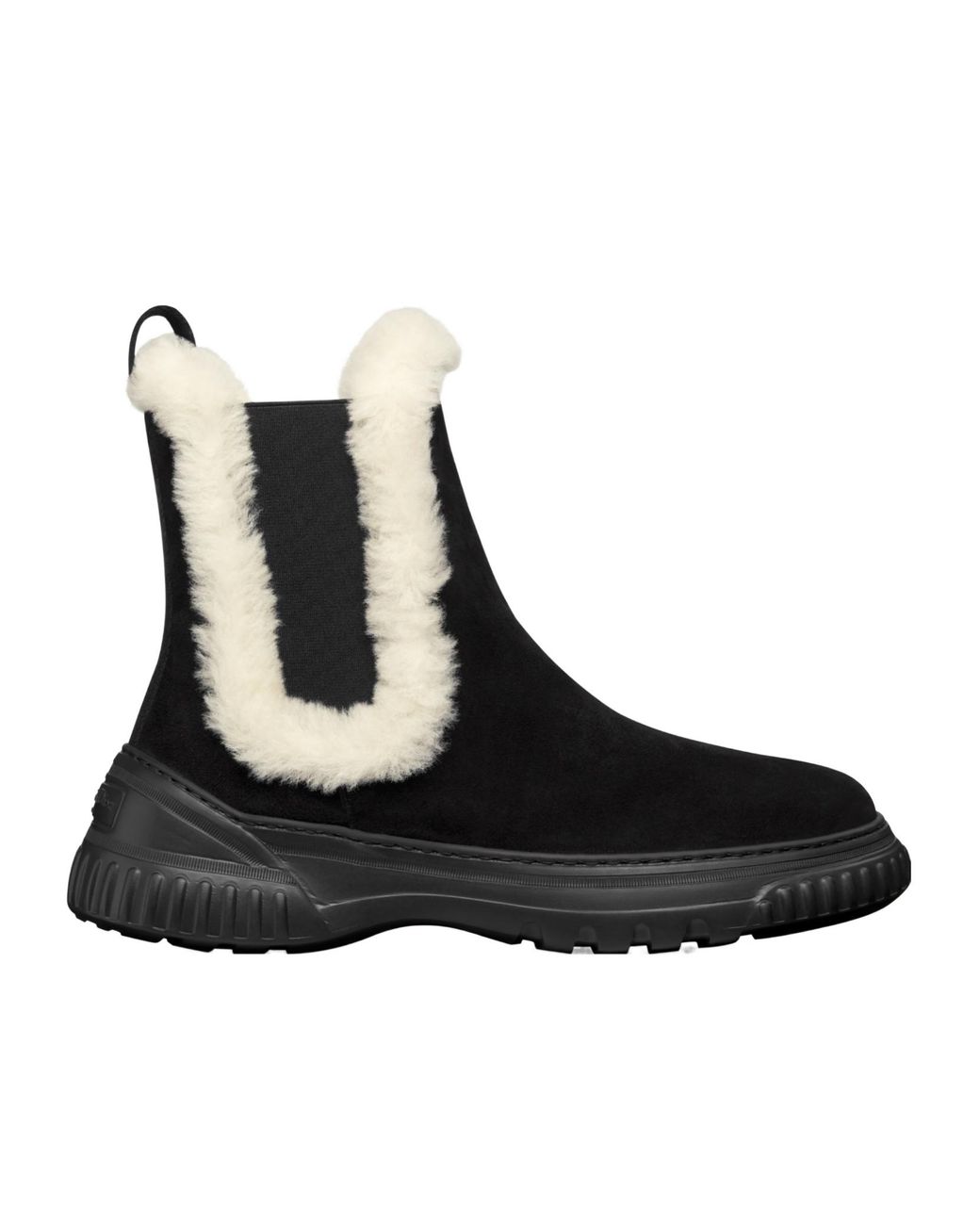 Dior Black D-Racer Ankle Boot