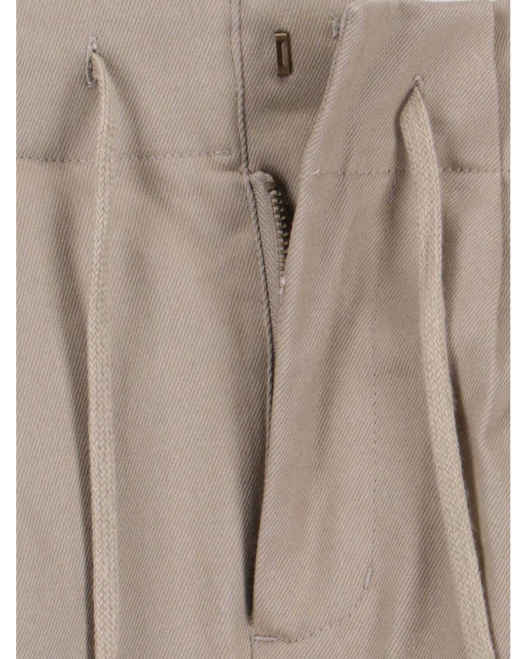 Entire studios Gray Adjustable Cinch Pants