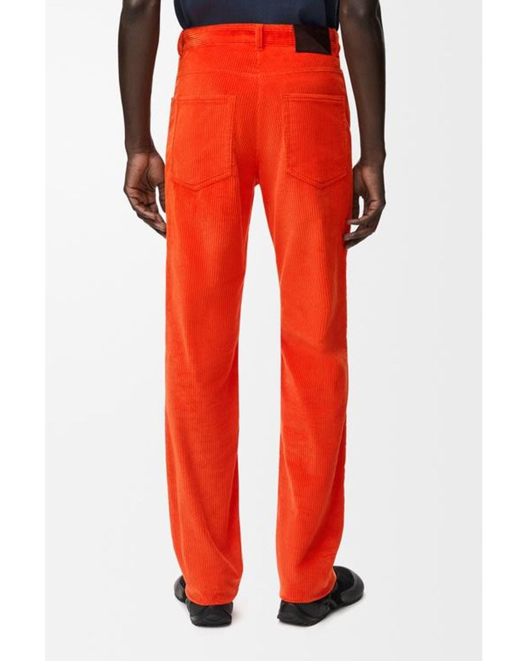 Loewe Red Trousers for men