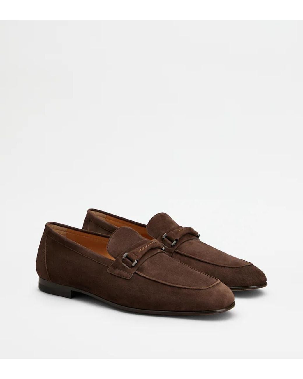 Tod's Brown Loafers for men