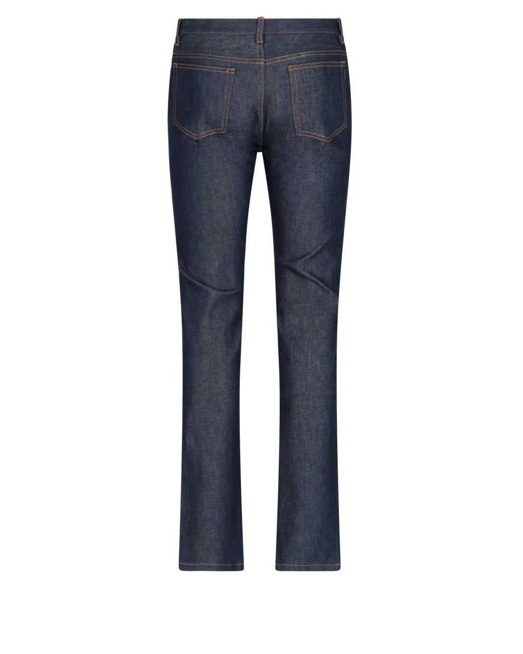 A.P.C. Blue Petit Standard Jeans for men