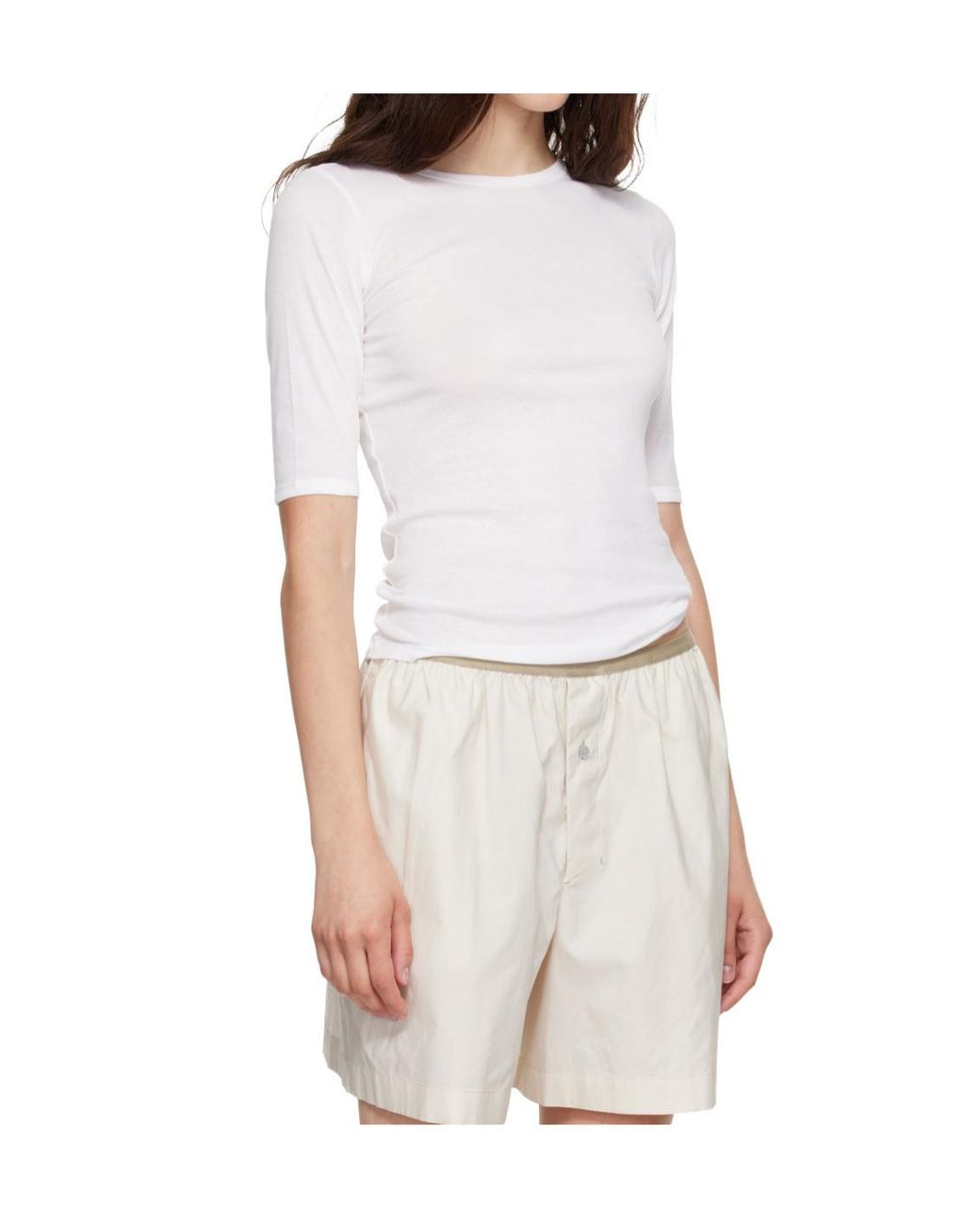 Flore Flore White Anna T-Shirt