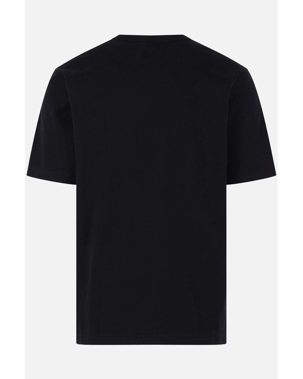 Comme des Garçons Black Short-Sleeve T-Shirt for men