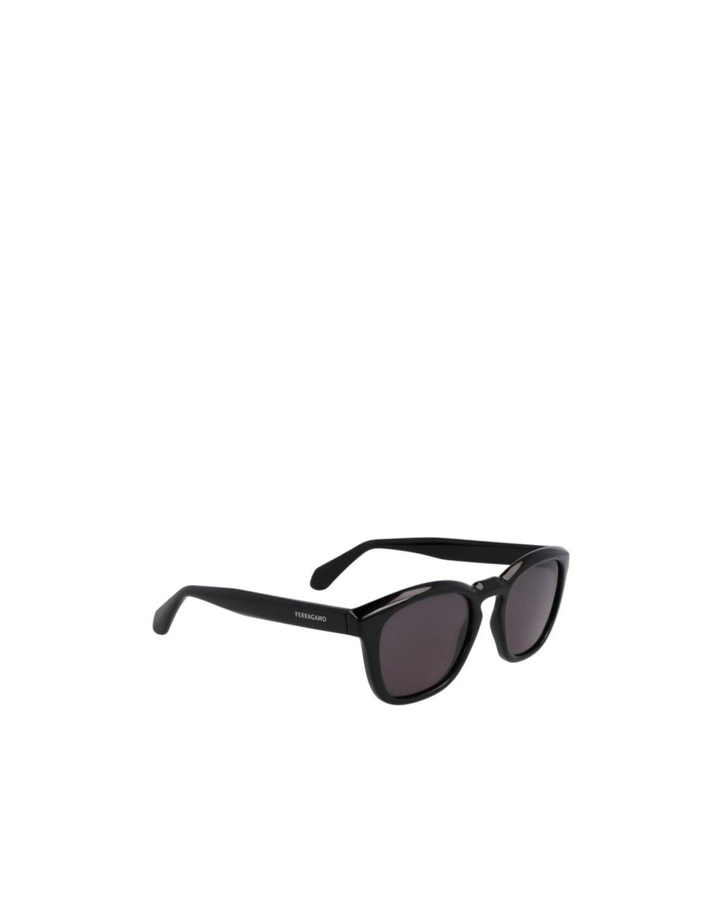 Ferragamo Metallic Round-Frame Sunglasses for men