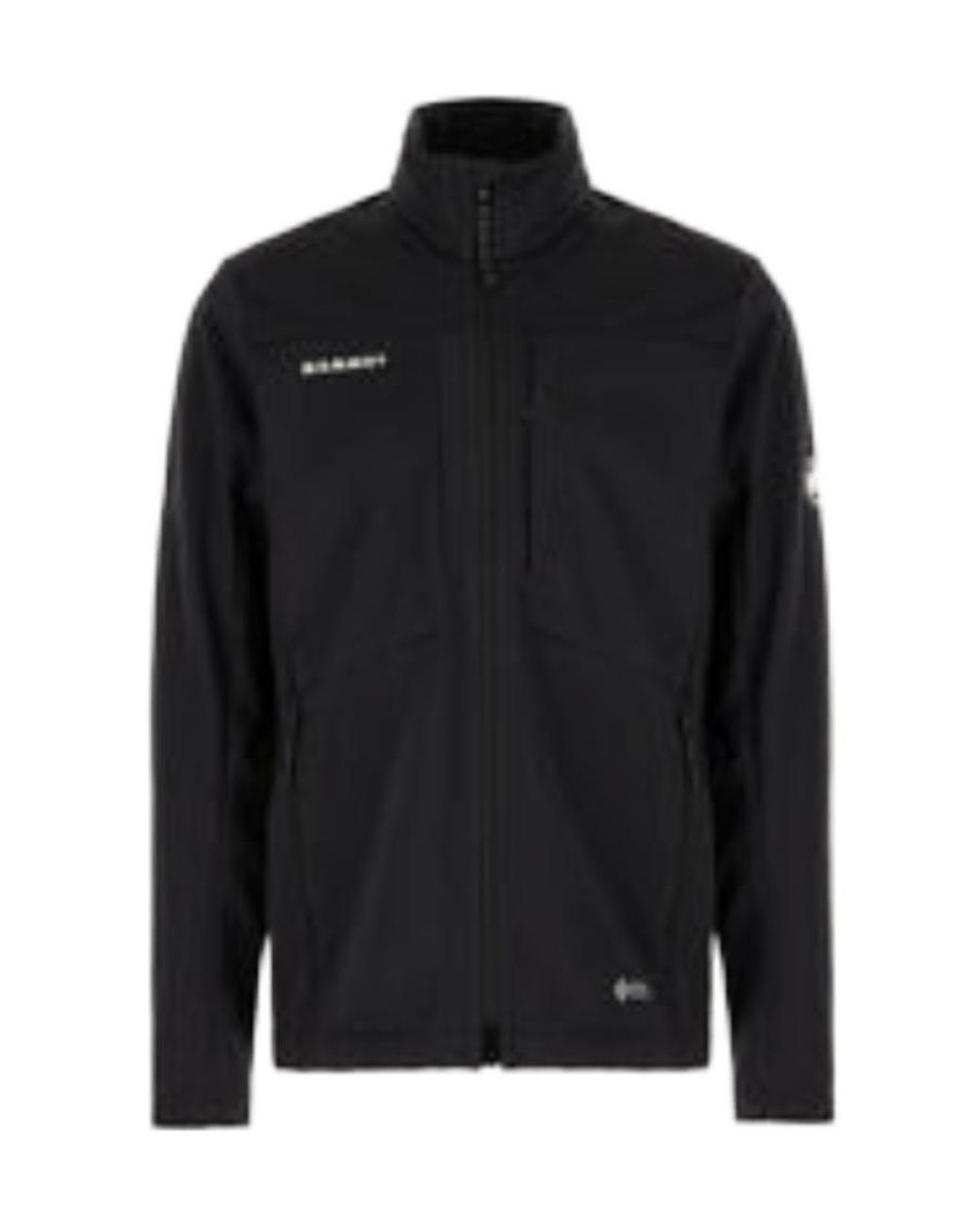 Mammut Black Long Sleeve Jacket for men