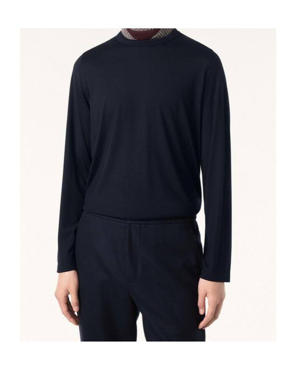 Loro Piana Blue Como The Gift Of Kings Top for men