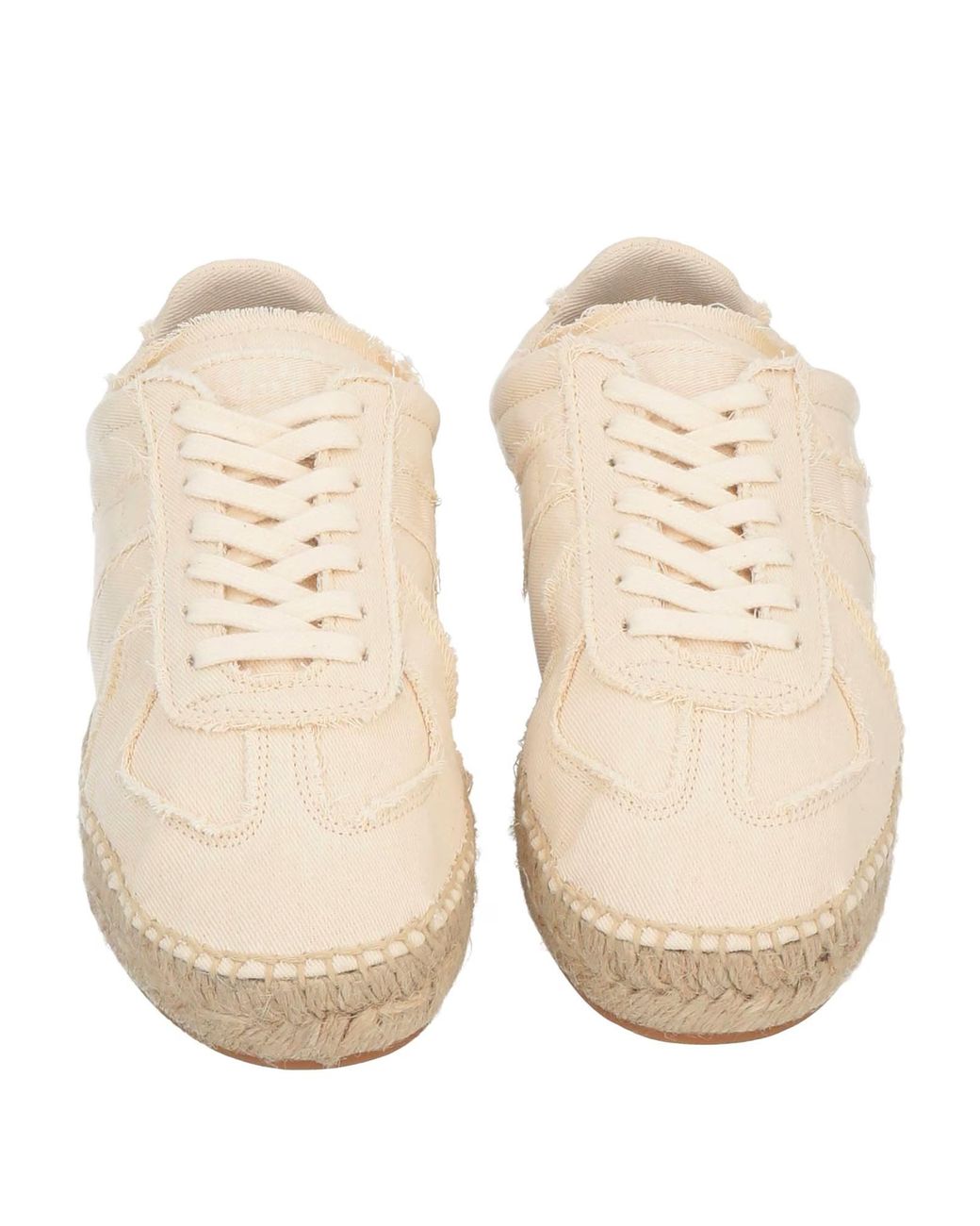 Maison Margiela Natural Minimal Solid Low-Top Casual Shoes