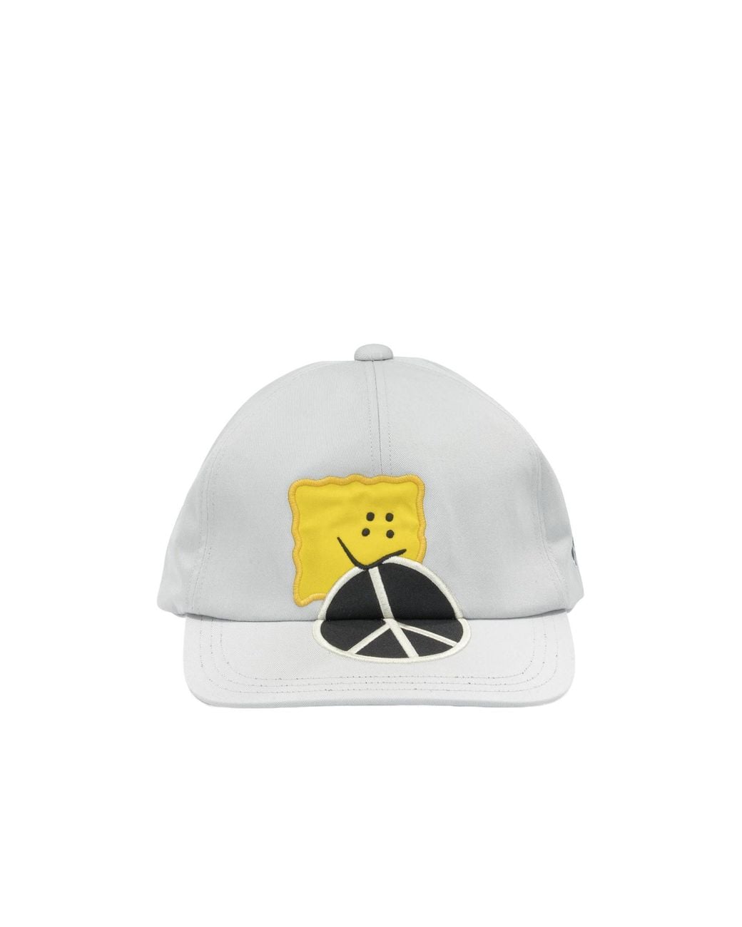Kapital White Embroidered-Detail Baseball Cap for men