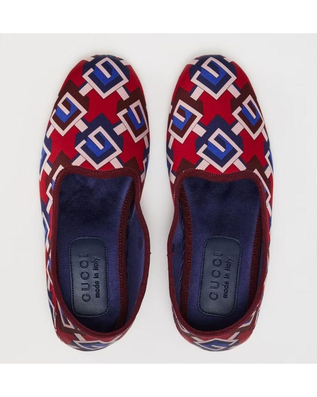 Gucci Red Comfortable And Versatile Ankle Boots for men
