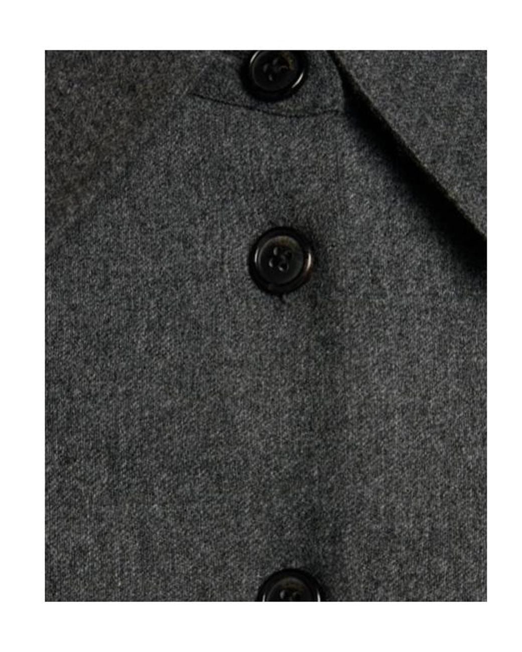 Khaite Gray Auryn Wool Shirt