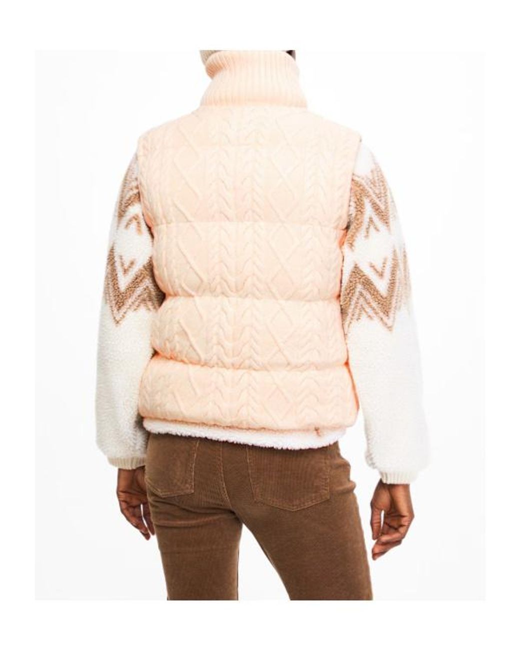 Varley White Irina Vest