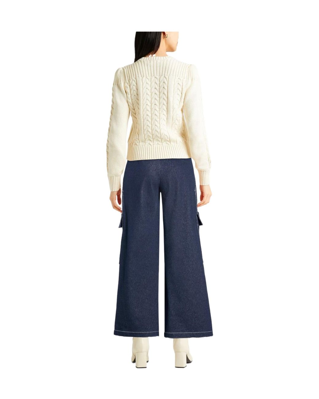 Max Mara Blue Comfortable Versatile Casual Jeans