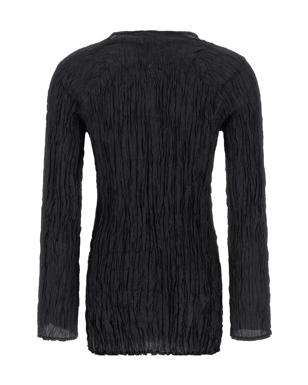 P.A.R.O.S.H. Black 'soph' Blouse