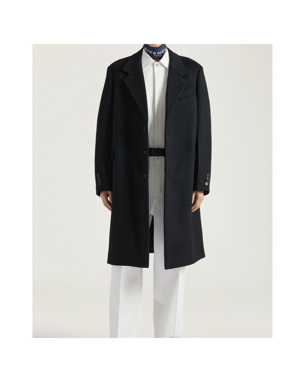 Givenchy Black Coat for men
