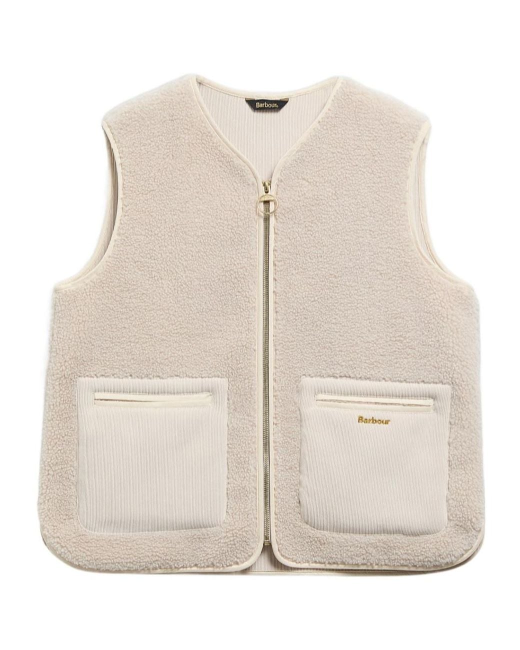 Barbour Natural Bainford Teddy Liner