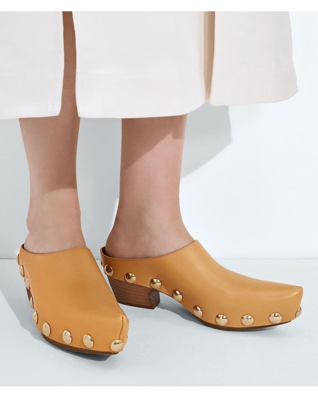 Bottega Veneta Brown Gondola Clog