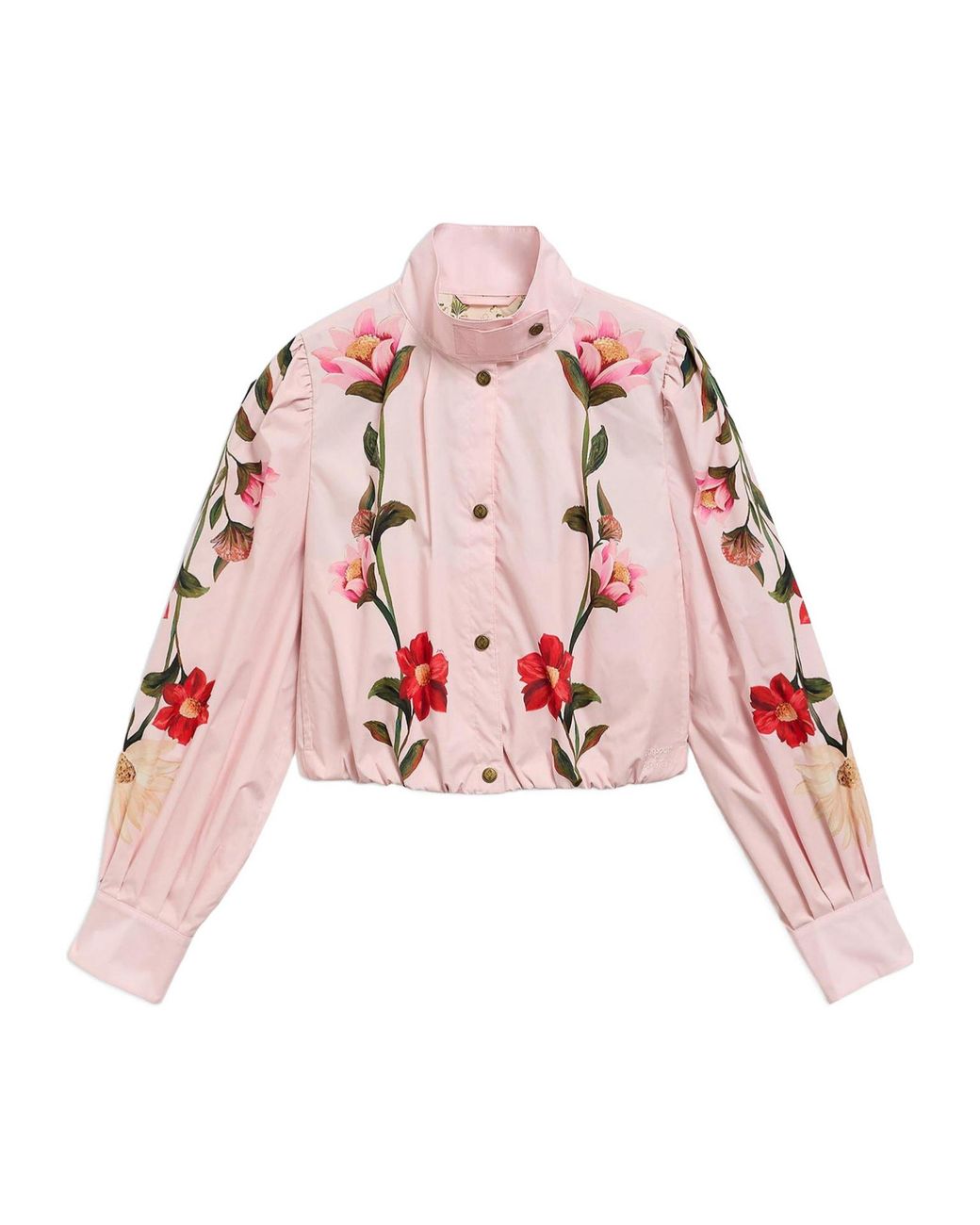 Barbour Pink Bomber Jacket
