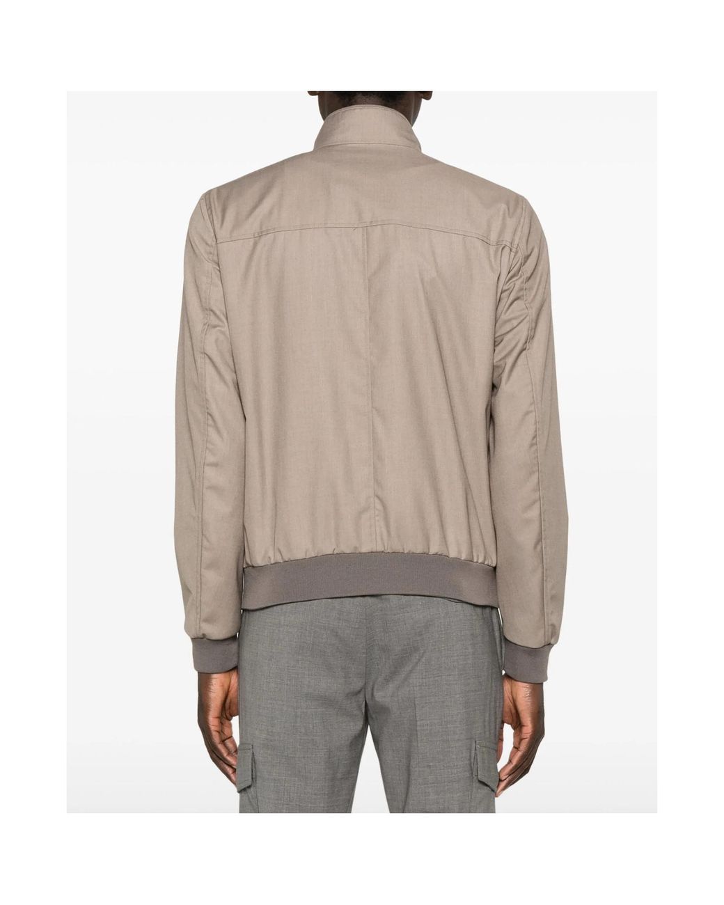 Moorer Brown Bernie Jacket