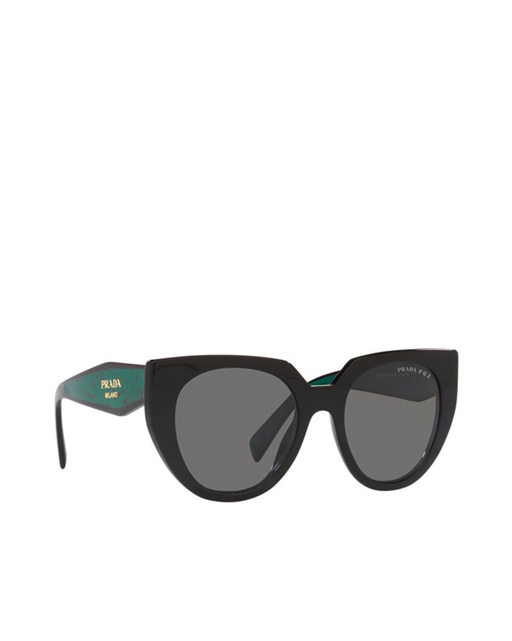 Prada Gray Full Frame Sunglasses