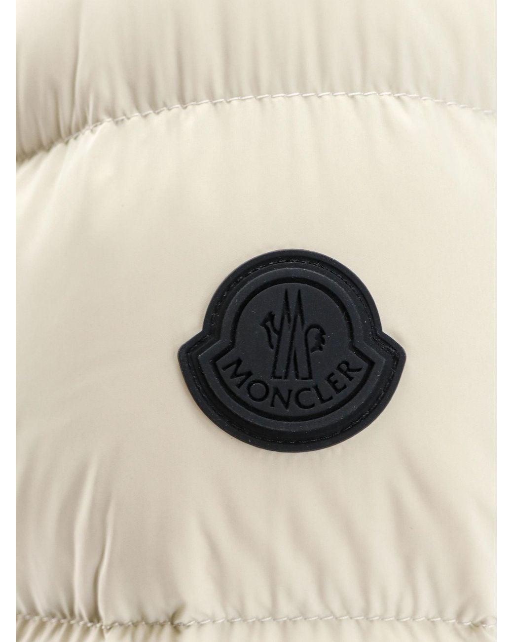 Moncler Natural Dalalven Zip Puffer Down Jacket for men