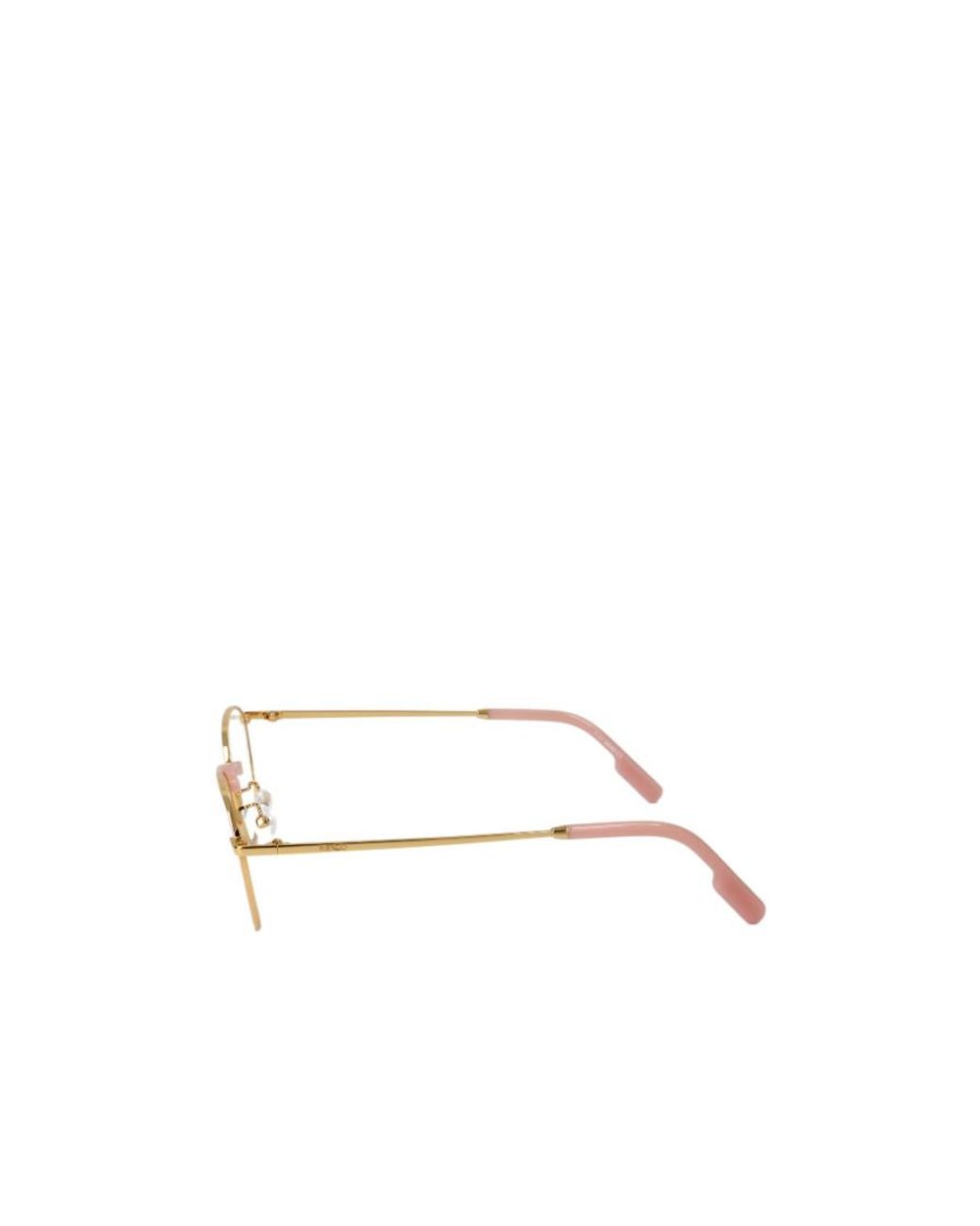 KENZO White Logo Optical Glasses