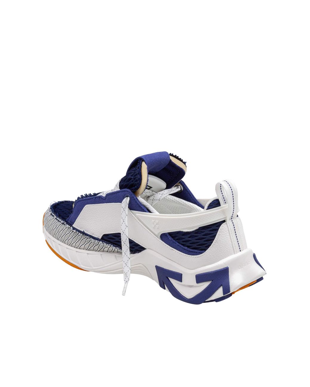 Off-White c/o Virgil Abloh Blue Lace-Up Sneakers for men