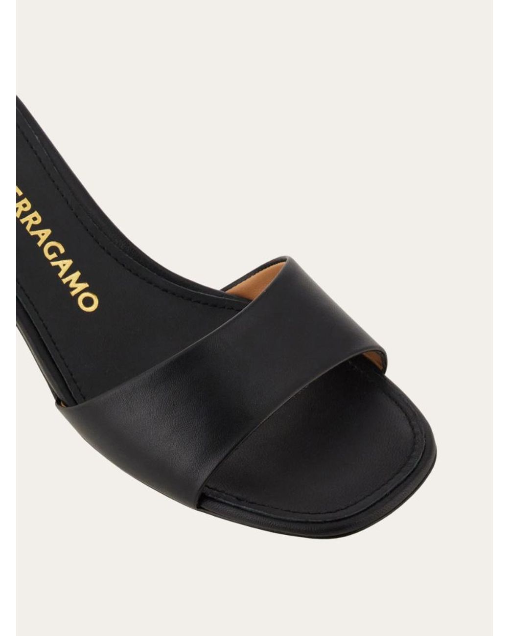 Ferragamo Multicolor Low Heeled Mule