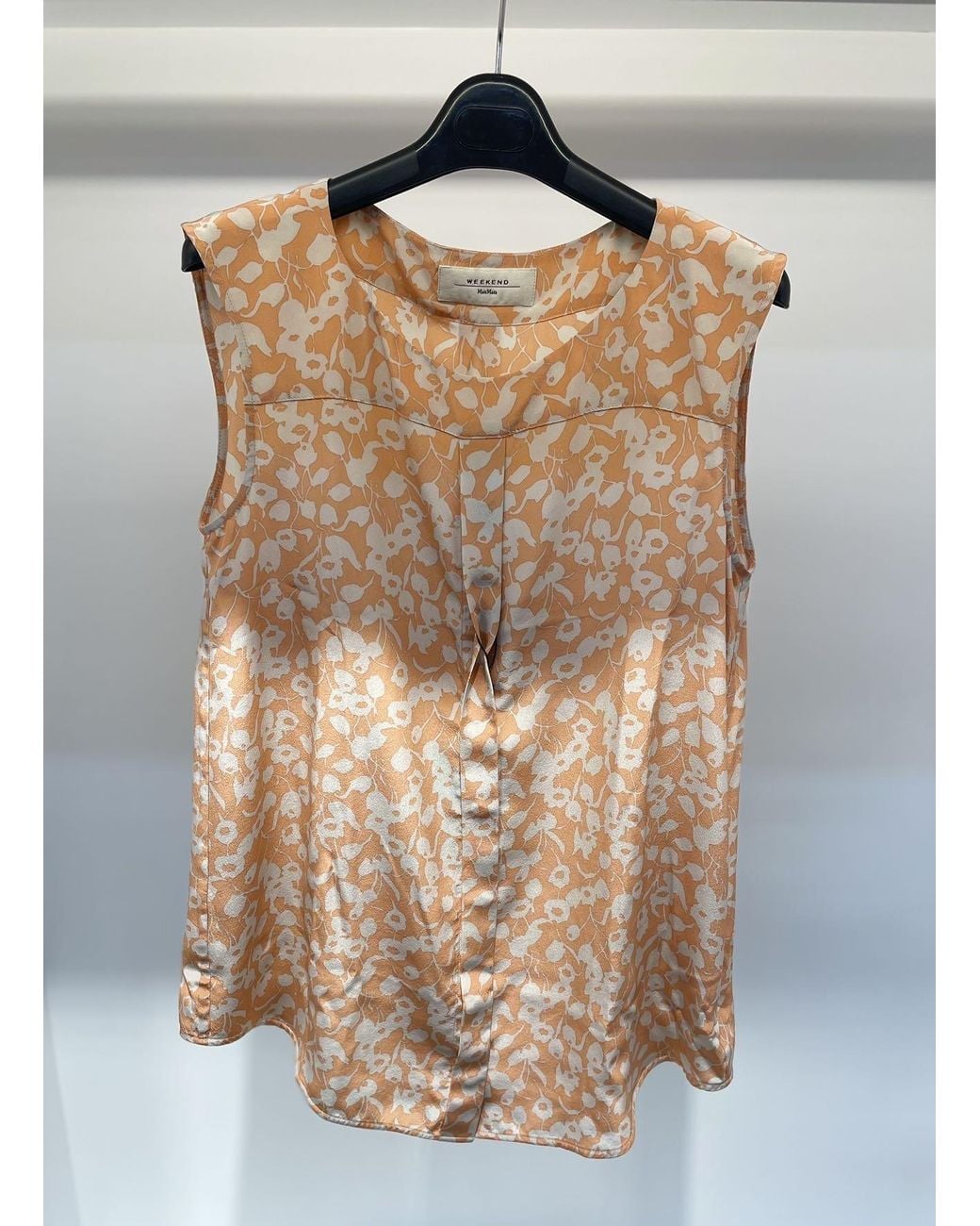 Weekend by Maxmara Natural Sleeveless Shirt