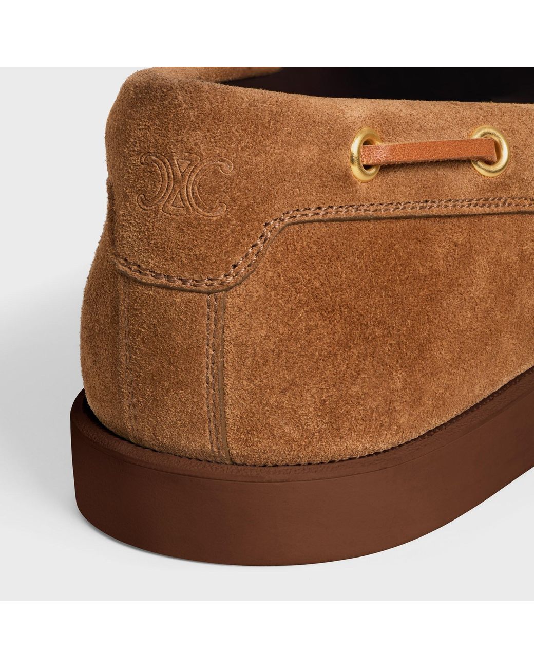 Céline Brown Bateau for men