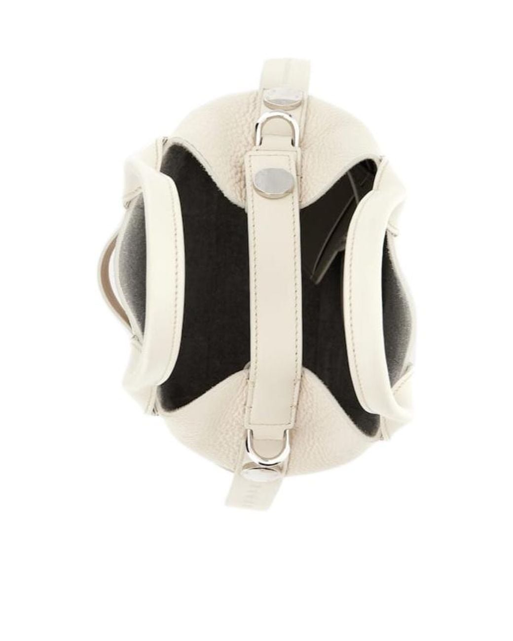 Hogan Natural Script Small Shopping Bag