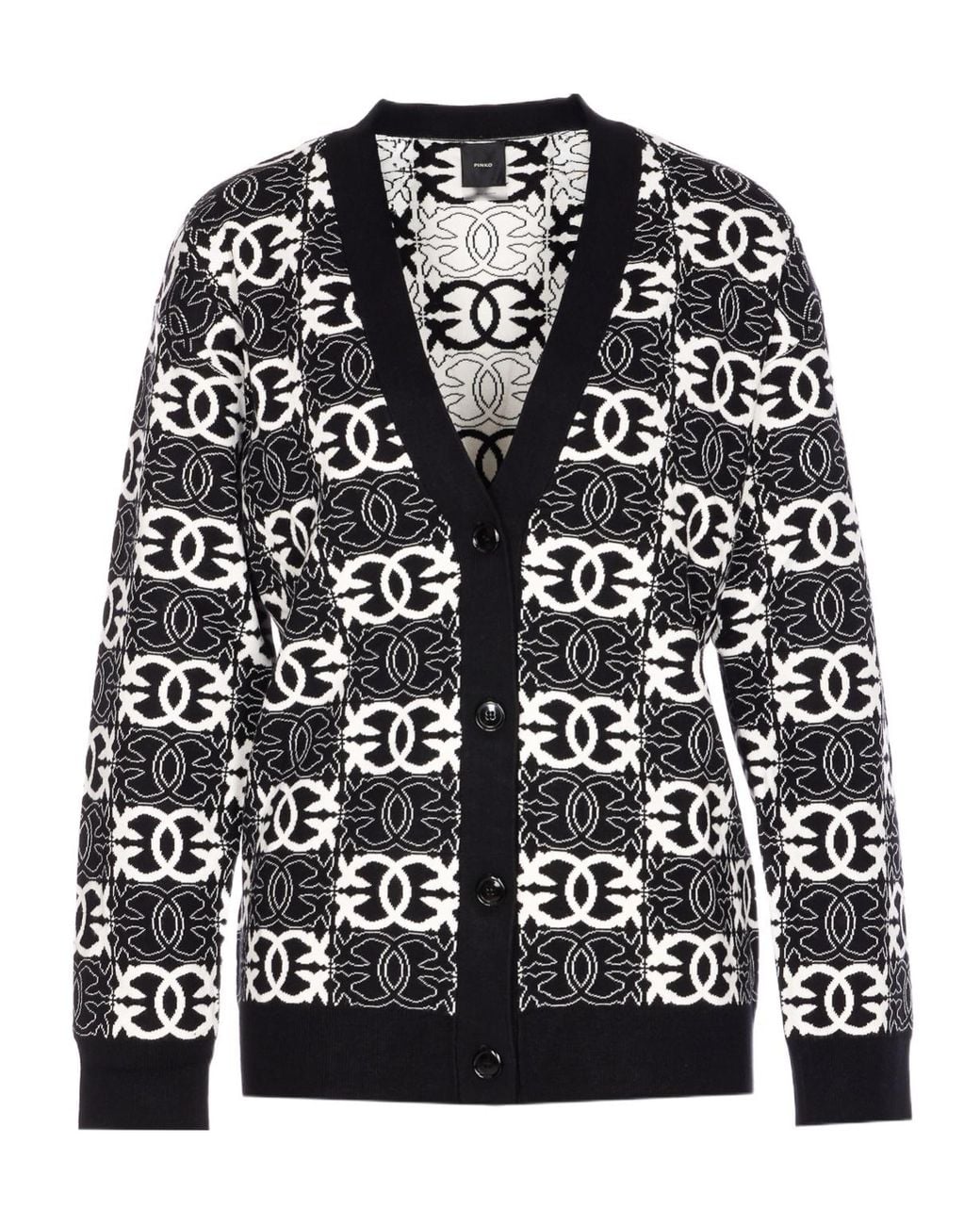 Pinko Black Sweaters