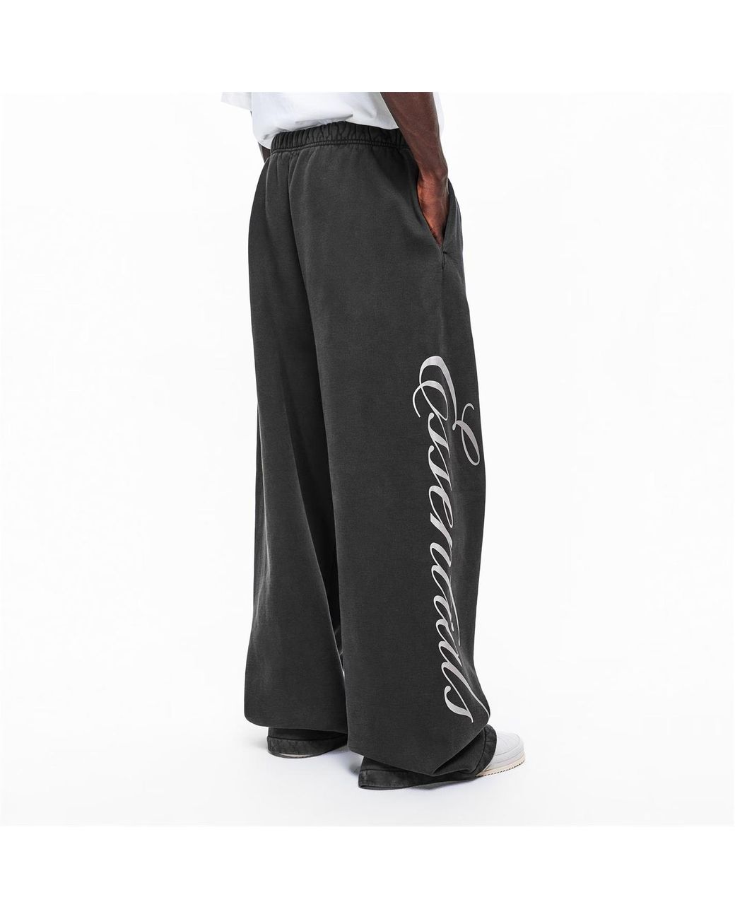 Fear Of God Black Fge Script Swt Pnt Sn62 for men