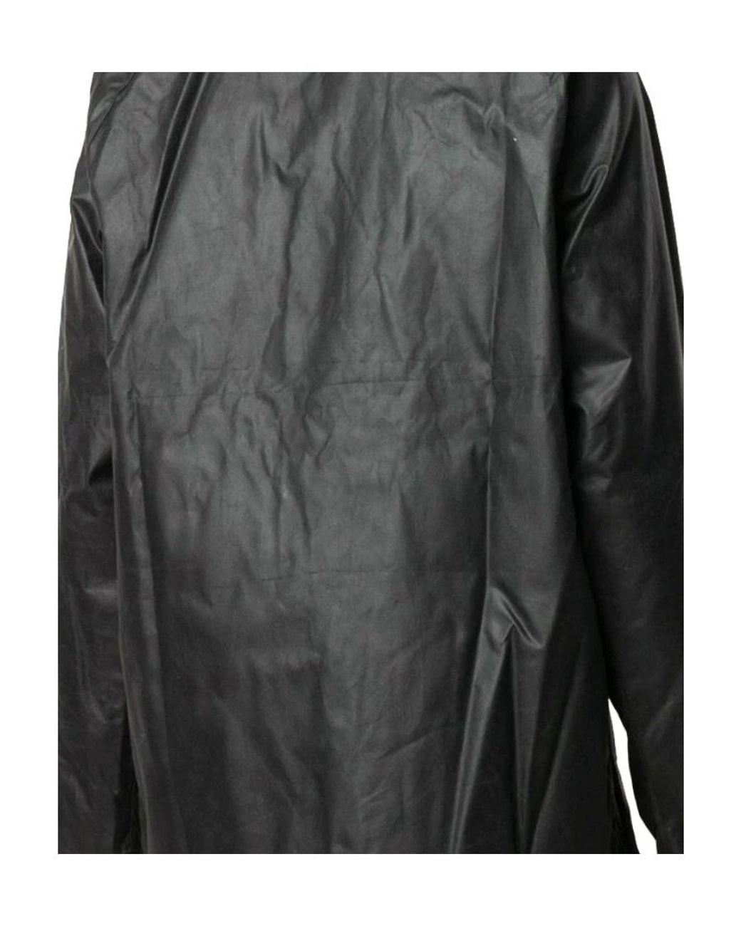 Barbour Black Lapel Casual Jacket for men
