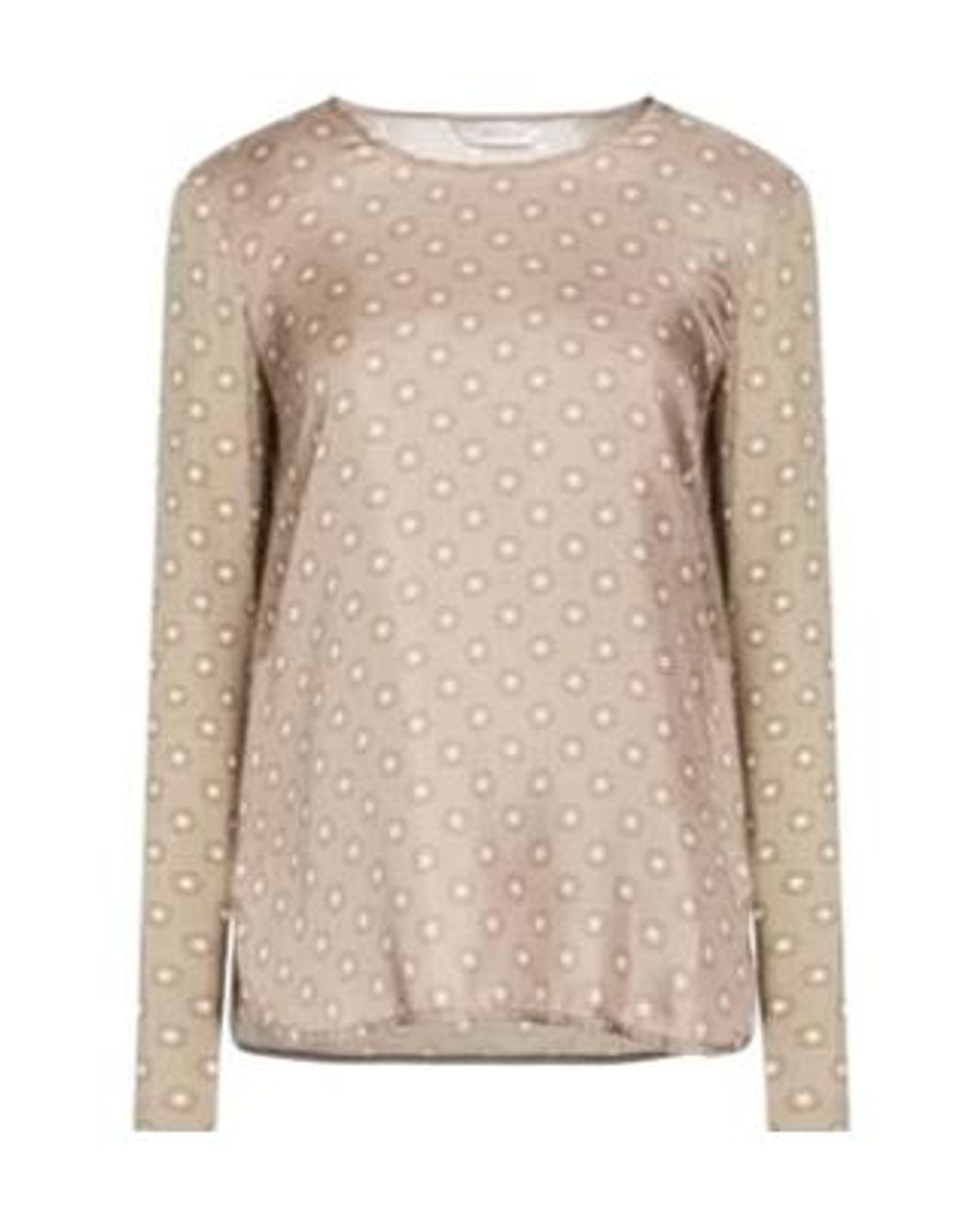 Max Mara Natural Leisure Top Viscose, Elastane