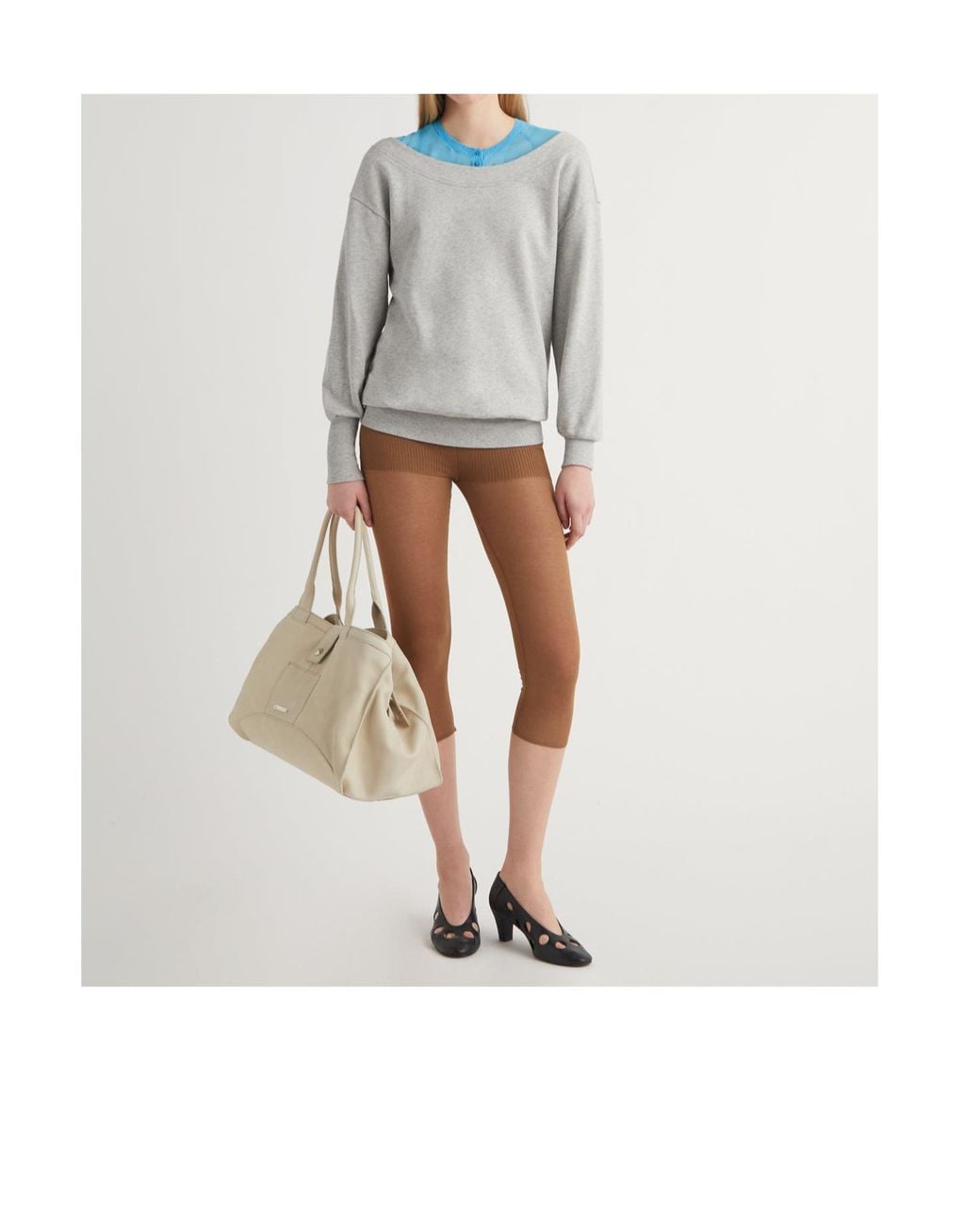 Paloma Wool Brown Knitted Leggings